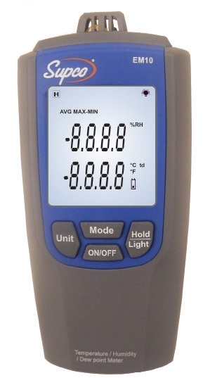 Viper – Temperature & Humidity Meter EM10 – Diagnose & Solve HVAC System Problems