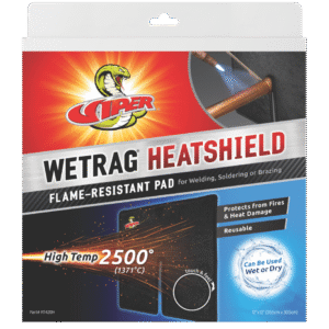 Viper - WetRag Heatshield - Flame-Resistant Shield for Welding, Soldering & Brazing