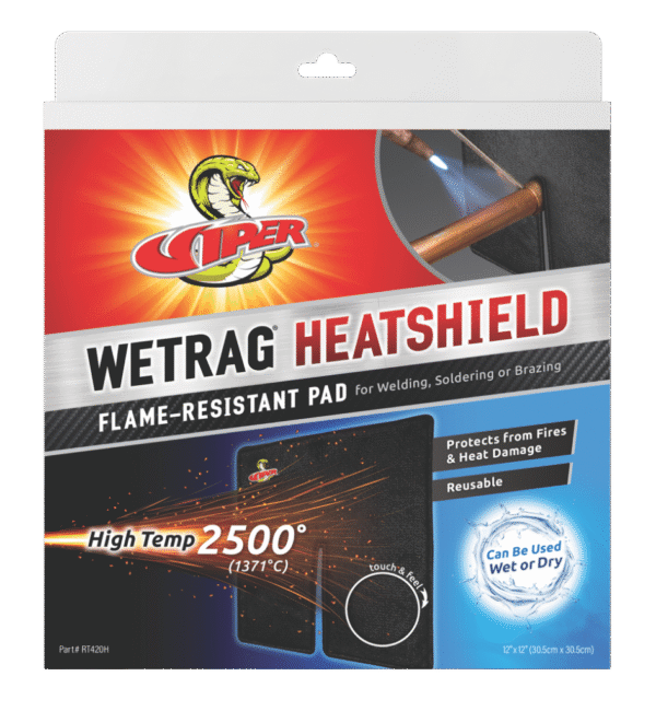 Viper – WetRag Heatshield – Flame-Resistant Shield for Welding, Soldering & Brazing