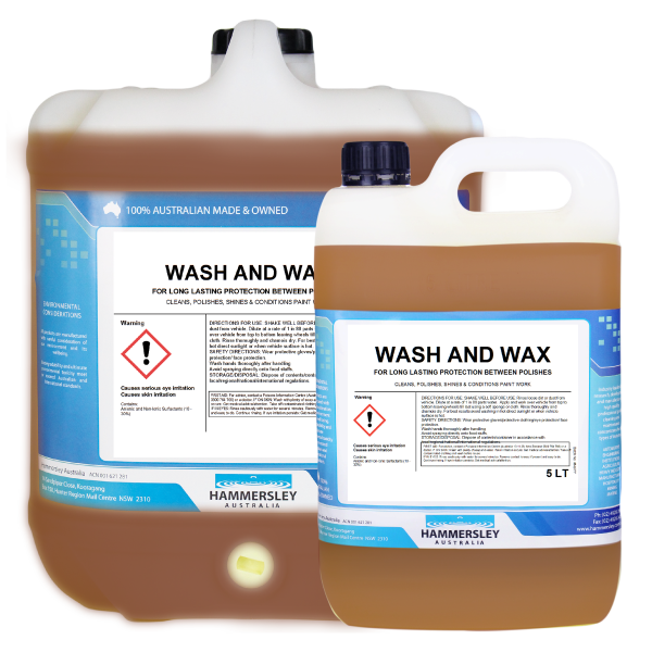 xxHammersley – Wash & Wax – Car Wash & Protection Litter