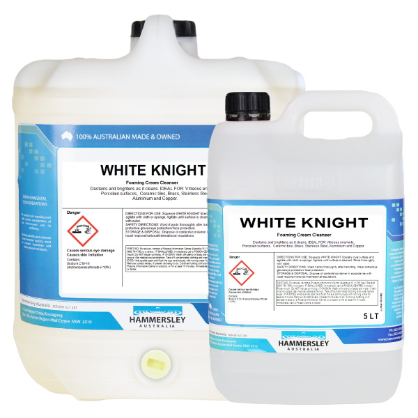 Hammersley White Knight – Destainer & Brightener