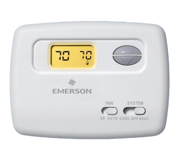 White Rodgers – 1E78/1F78 Series Thermostats – 24V Heat & Cool Controls