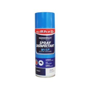 Hammersley Wisp Aerosol – Disinfectant Spray & Deodoriser