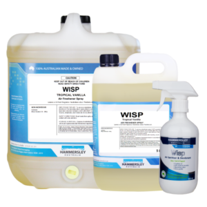 Hammersley Wisp Tropical Vanilla – Disinfectant Spray & Deodoriser