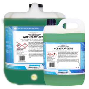 xxHammersley - Workshop Genie - Workshop Degreaser with Citrus Litter