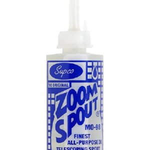 Zoom Spout - Lubricating Oil MO98 - High-Quality All-Purpose Oil with Flexible Spout