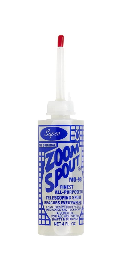 Zoom Spout - Lubricating Oil MO98 - High-Quality All-Purpose Oil with Flexible Spout