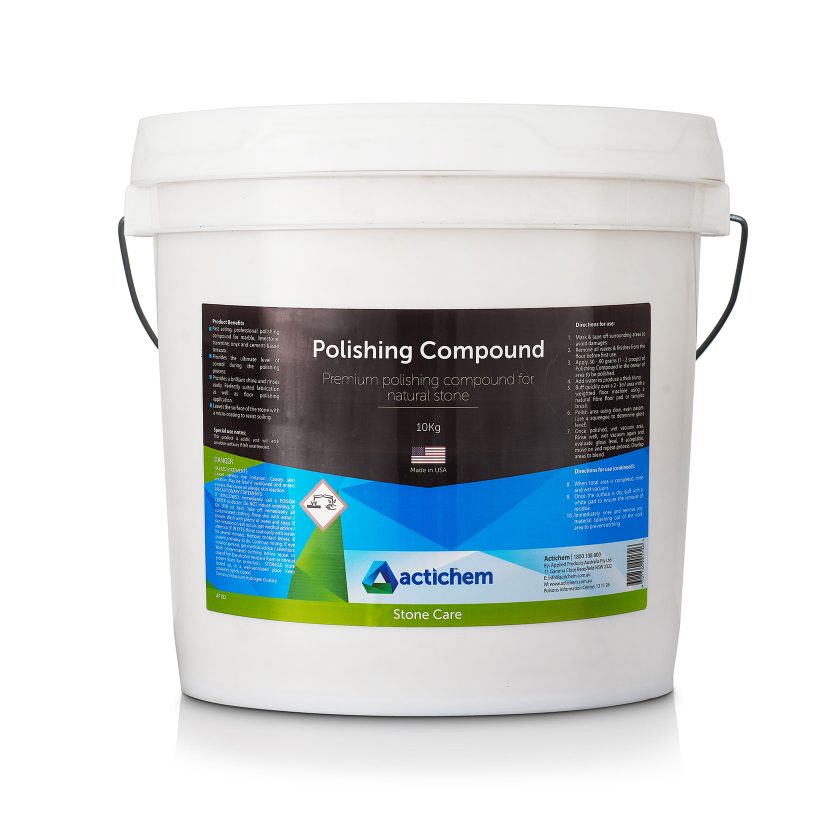 Actichem Polishing Compound - Premium Grade Natural Stone Polishing Compound