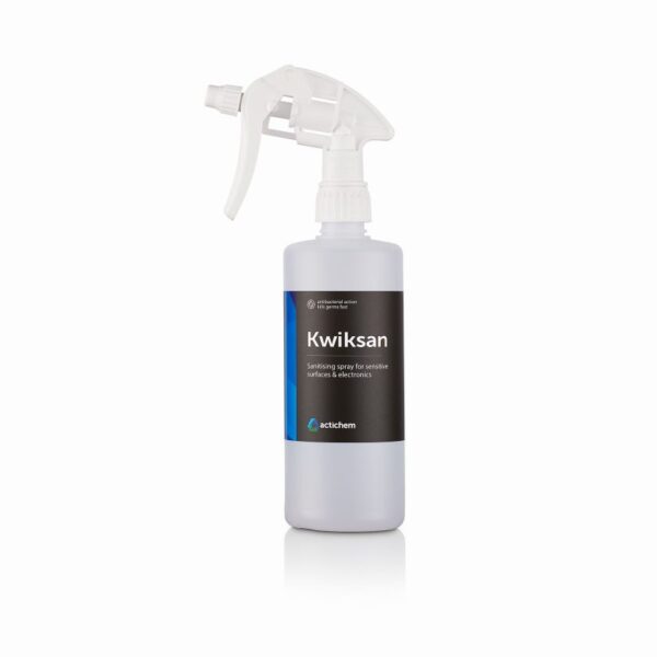 Actichem Kwiksan – Alcohol Based Hospital Grade Disinfectant