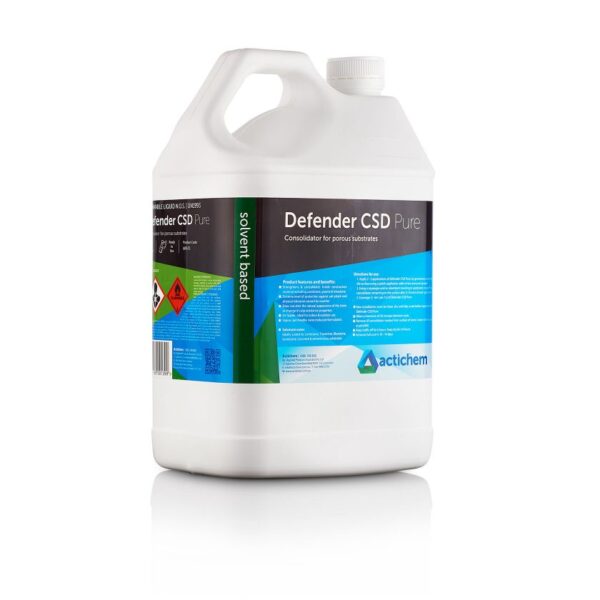 Actichem Defender CSD Pure – Proprietary Impregnating Sealer and Stone Strengthener