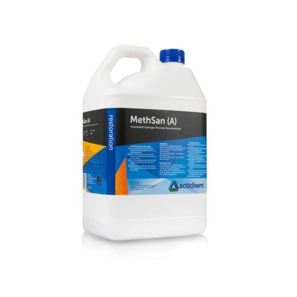 Actichem MethSan A – Potentiated Hydrogen Peroxide Decontaminant