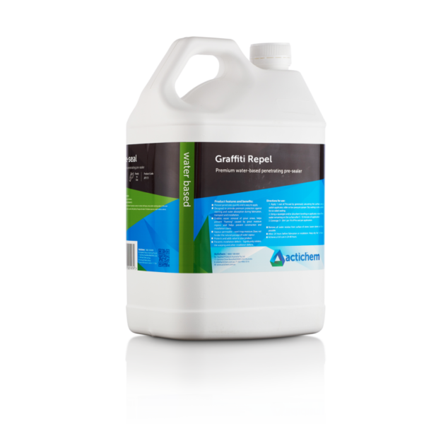 Actichem Graffiti Repel – Permanent Anti-Graffiti Treatment
