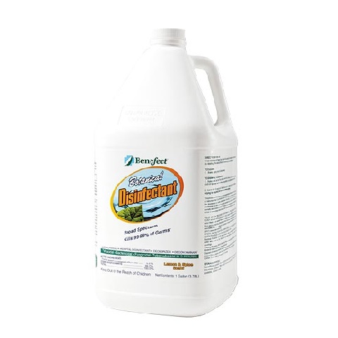 Benefect Botanical Disinfectant – Safe and Unique Plant-Based  Detergent Solution