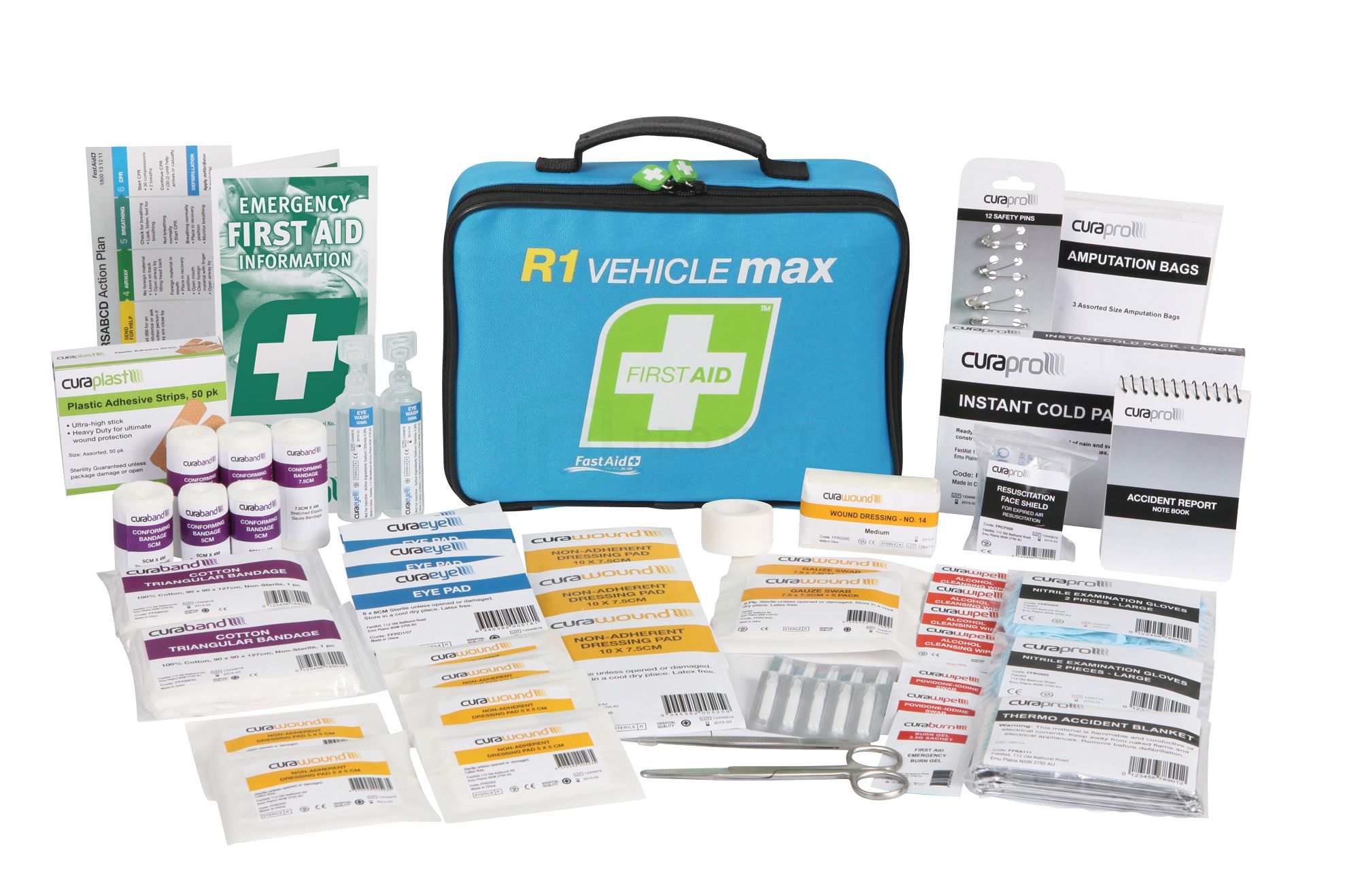 First Aid Kit Vehicle Max Kit (1 - 10 persons)