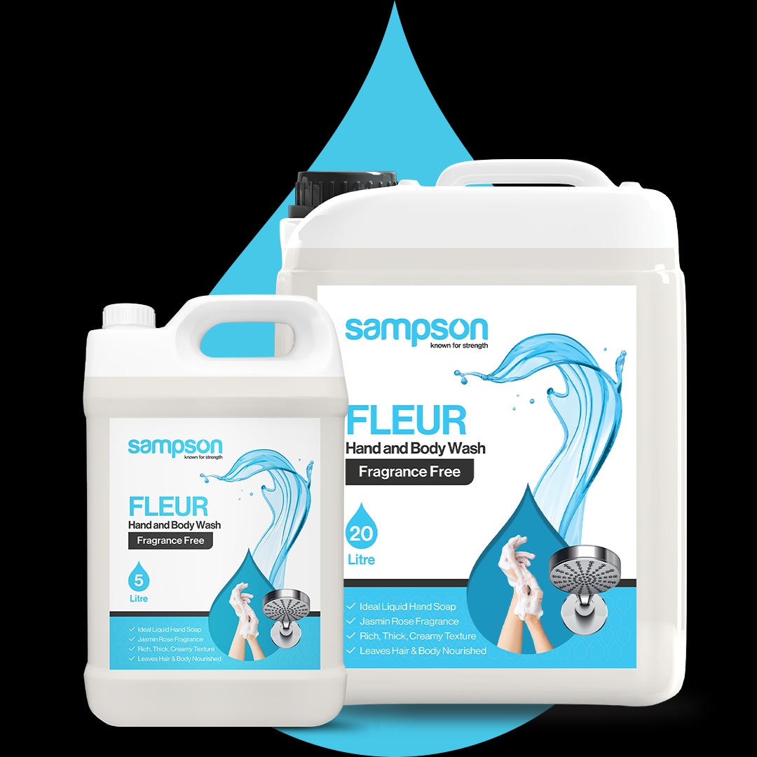 FLEUR NO FRAGRANCE HAIR SHAMPOO AND/OR BODY WASH