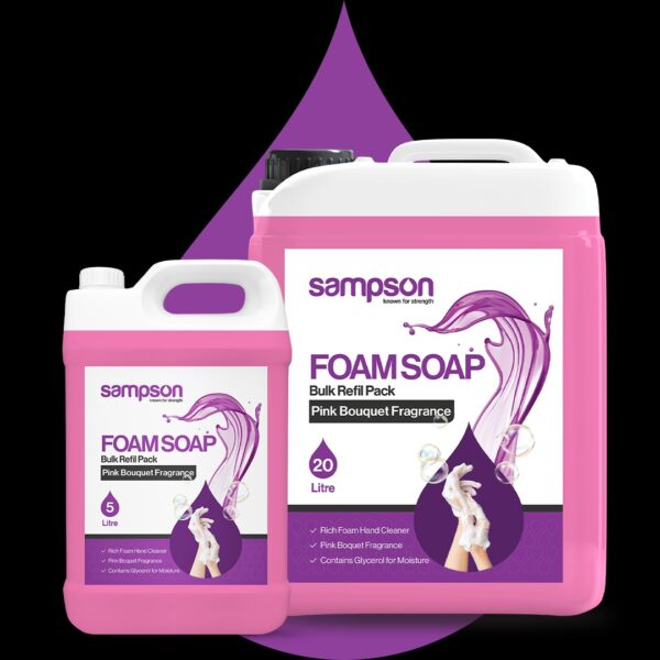 Foam Soap – Boronia Blossom – 5L