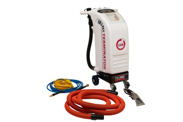 Polivac Mini Terminator – Portable Carpet & Upholstery Extractor