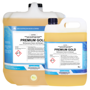 Hammersley Premium Gold – Multi-Purpose Industrial Cleaner/Detergent