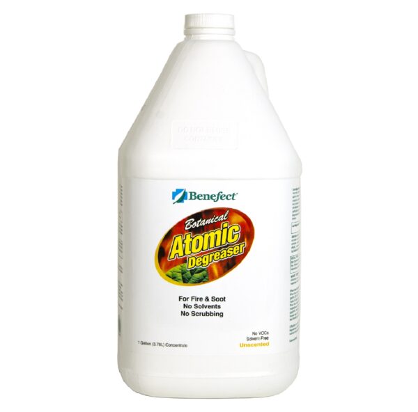 Benefect Atomic Degreaser – All-Natural Biodegradable Heavy-Duty Cleaner