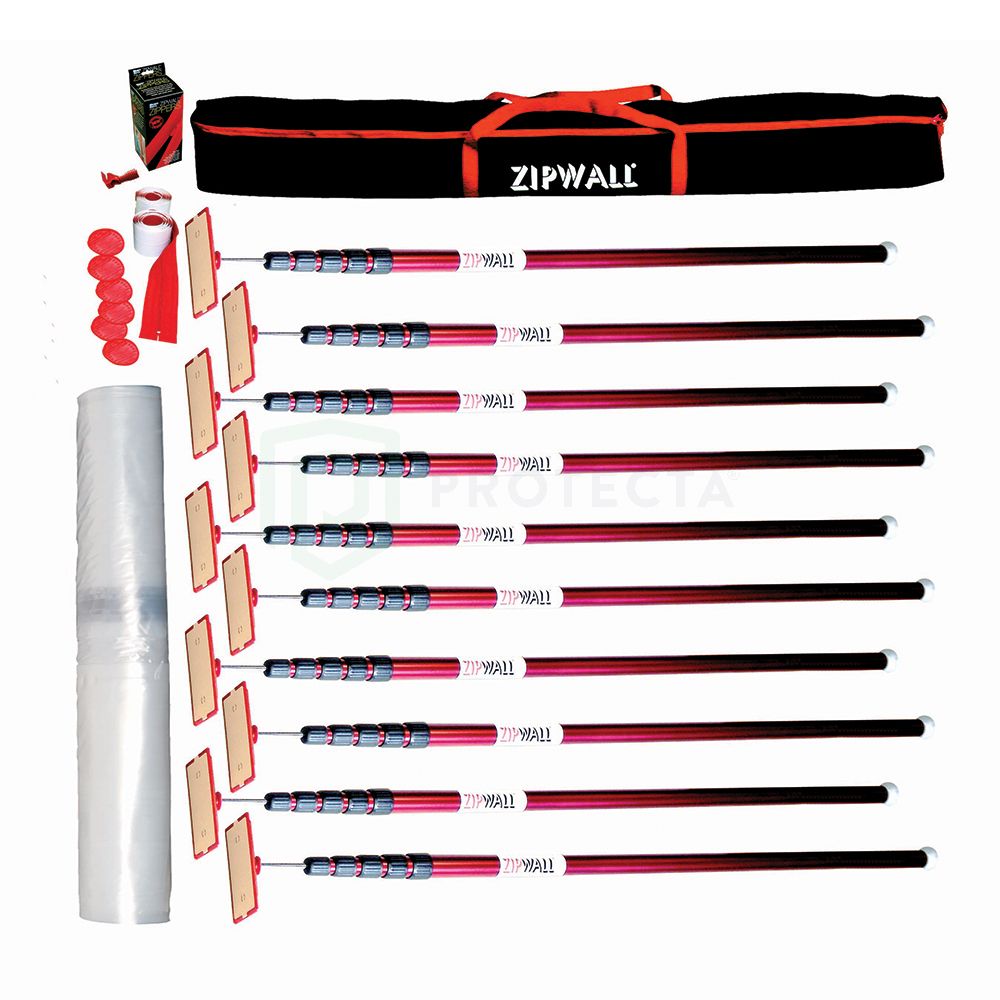 ZipWall® Super-Tall Kit