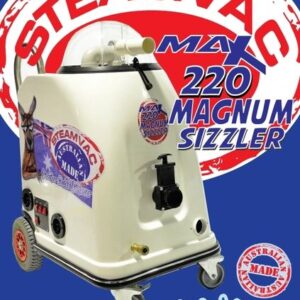 Steamvac-  Max 220 with Sizzler - Portable Carpet Extractor