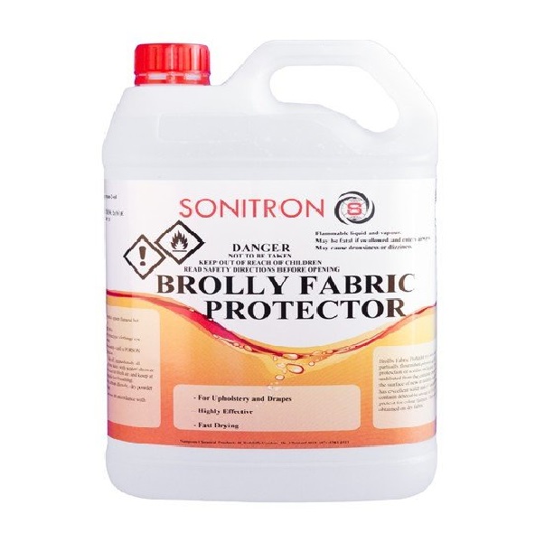 Sonitron Brolly Fabric Protector - Fast-Drying Fabric & Leather Protector RTU