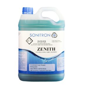 Sonitron Zenith Carpet Shampoo - Advanced Carpet Encapsulating Cleaning Solution