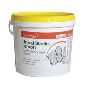 Urinal Blocks Lemon 4kg Bucket