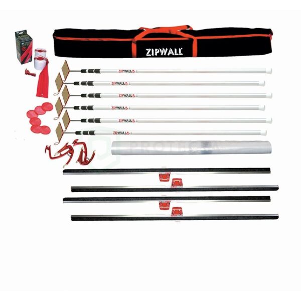 ZipWall® Complete Seal Pack