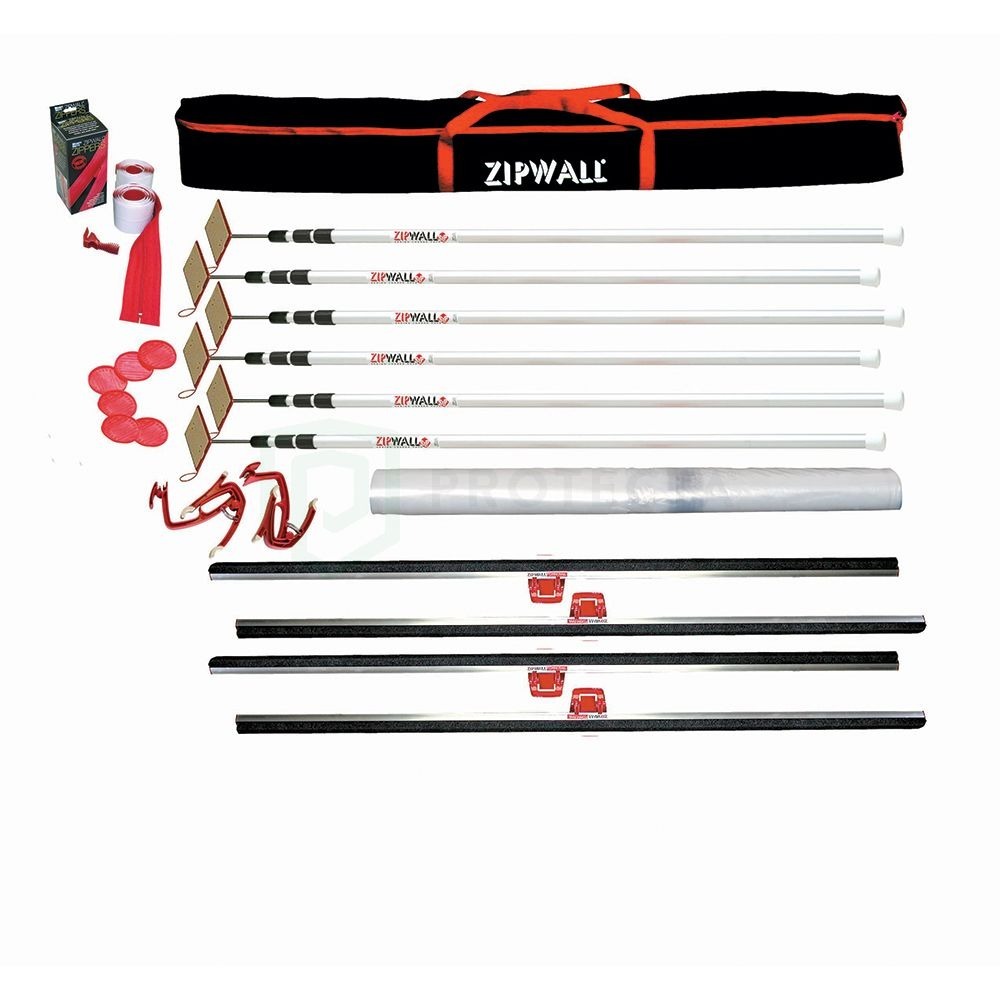 ZipWall® Complete Seal Pack