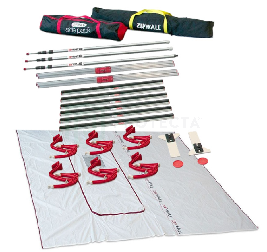 ZipWall® Hall Kit (ZWHK)