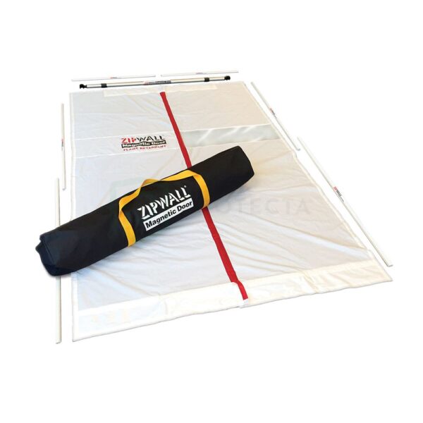 ZipWall® Magnetic Dust Barrier Door Kit (ZMD47)