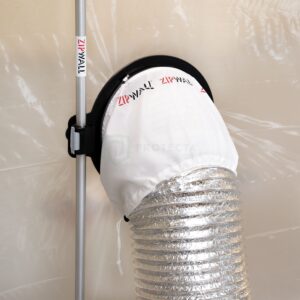ZipWall® Dust Barrier PassThrough (ZDPT35)