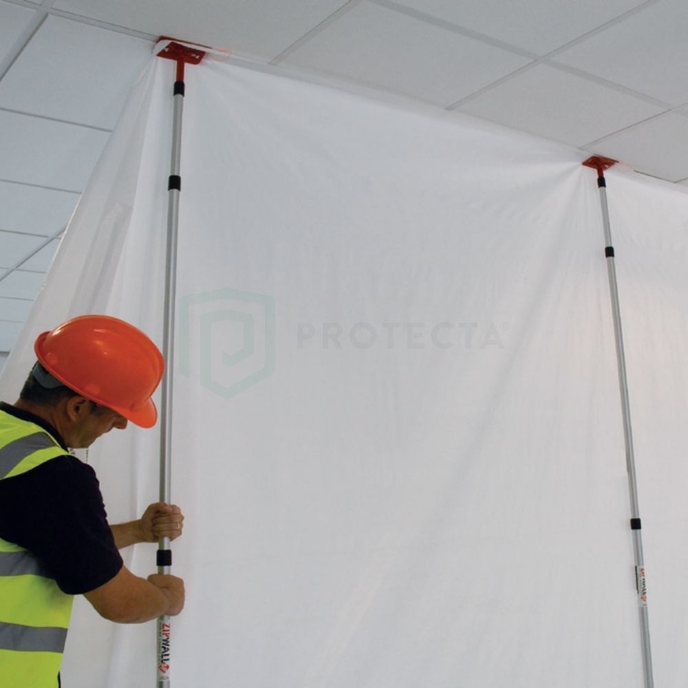 ZipWall® Poles – 2 Pack - Image 2