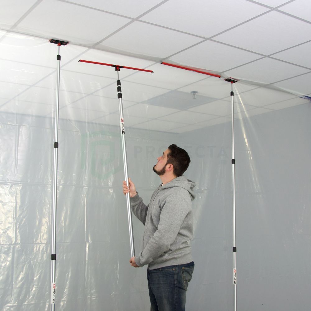 ZipWall® Premium Barrier Kit - Image 2