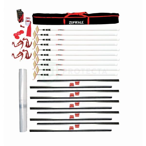 ZipWall® Premium Barrier Kit