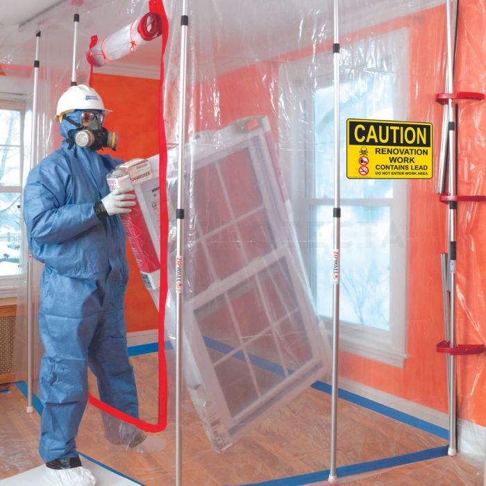 ZipWall® Premium Barrier Kit - Image 5