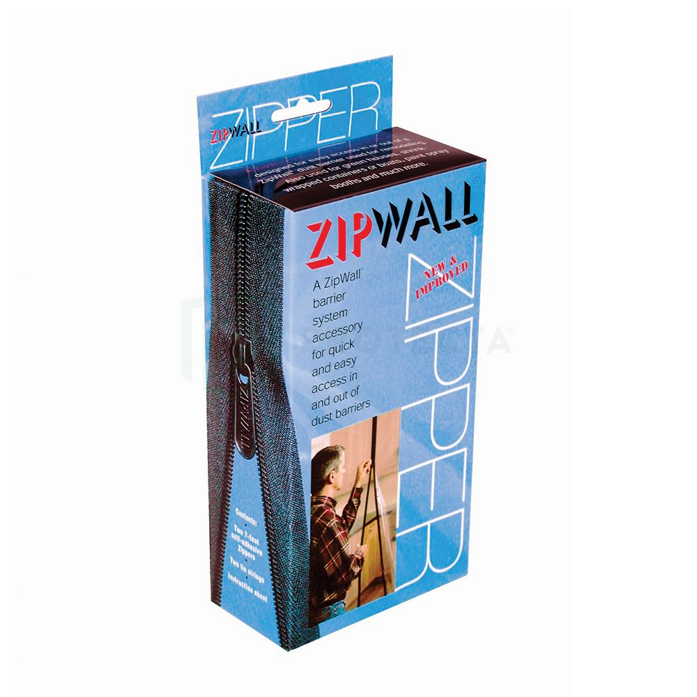 ZipWall® Standard Zippers 2 Pack