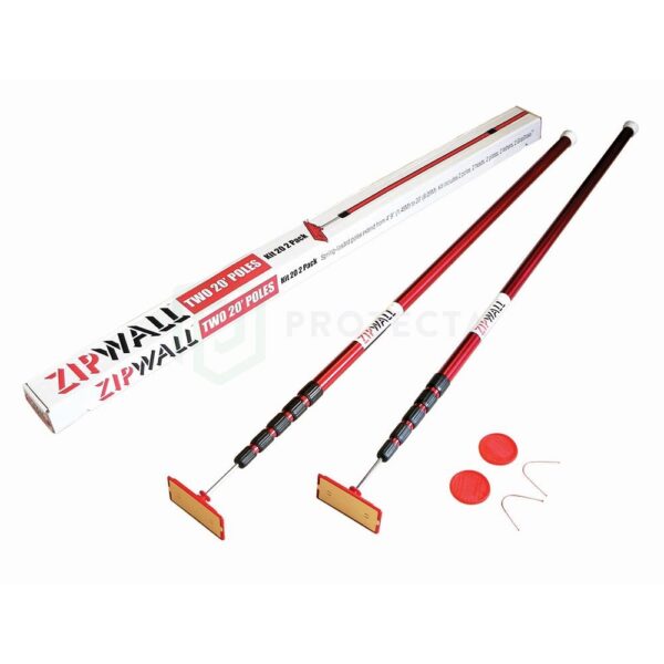 ZipWall® Super-Tall Poles