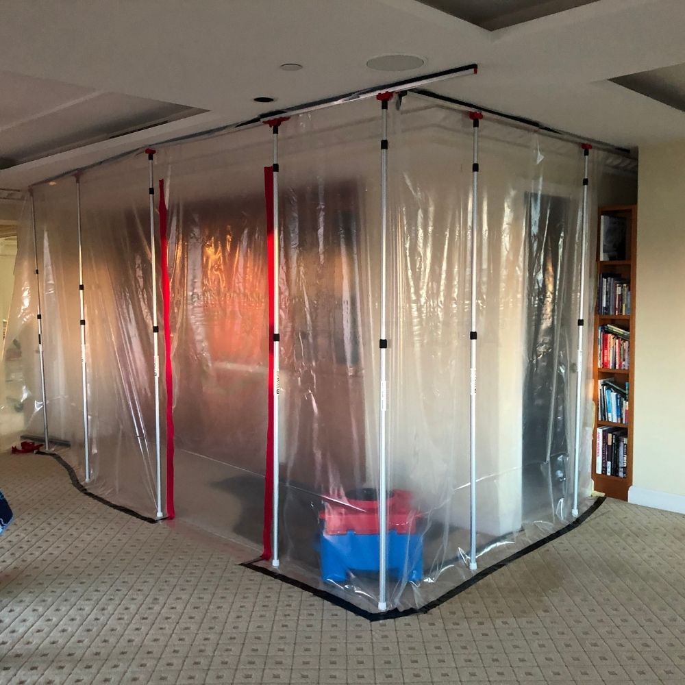 ZipWall® Extendable Tight-Seal Rail (TSR-E) - Image 3