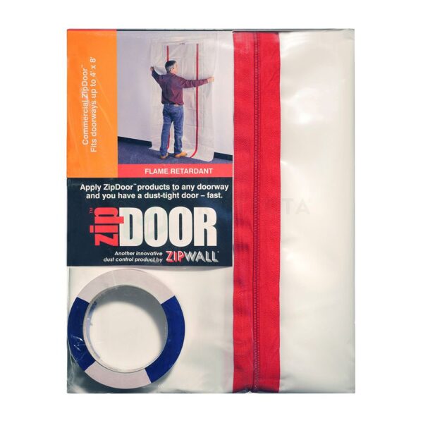 ZipWall® ZipDoor™ XL-FR