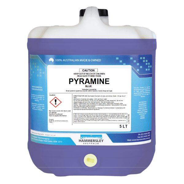 Hammersley Pyramine Blue Bio Security Concentrate 1000 L