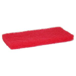 Oates Eager Beaver Hand Floor Pad Red â€“ Light Duty Scrubbing