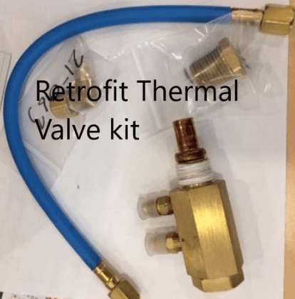 Sapphire Kit Thermal Valve Retrofit