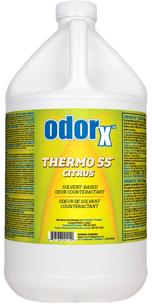 ODORx Thermo 55 Solvent-Based Odour Counteractant Citrus 3.78L