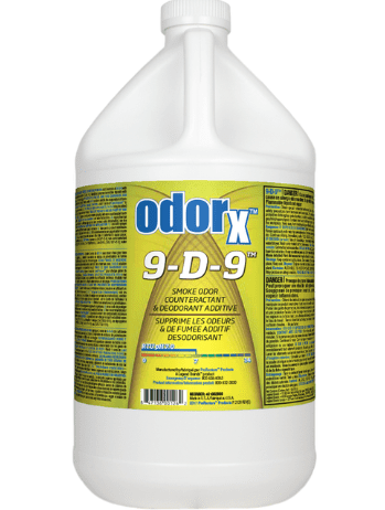 ODORx 9-D-9 Odour Counteractant 3.78L