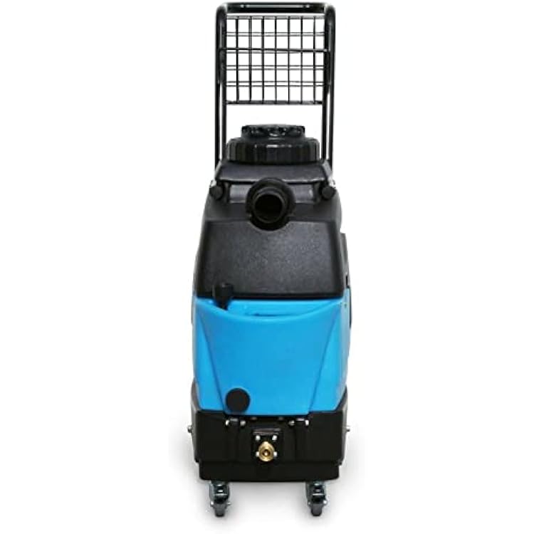 Polivac Mytee Lite Heated Carpet Extractor 15L Tank 120 PSI Pump 1000W Inline Heater
