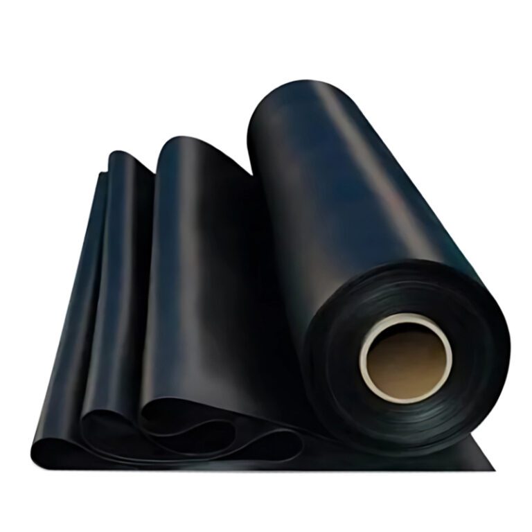 Ezy Consumables Black Builders Film 200um 2m x 50m Concrete Underlay & Site Protection