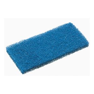 Oates Manual Floor Pad Blue - Medium Duty Scrubbing