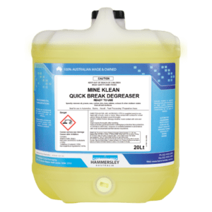 Hammersley Mine Klean Quick Break Degreaser 1000L